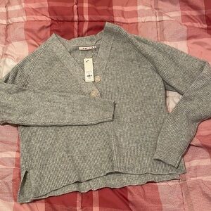 Grey sweater medium